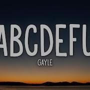 GAYLE Abcdefu Lyrics