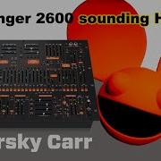 Deadmau5 On An Behringer 2600 Some Of His MIDI Files Put Through Their Paces