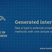 Xcode In 20 Seconds Generated Interfaces