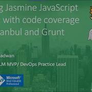 Running Jasmine JavaScript Unit Test Code Coverage Testing Using Istanbul Grunt Tutorial 5