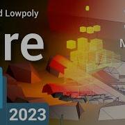 Animated Low Poly Fire 3D Modeling Autodesk Maya Tutorial