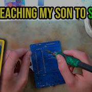 Electronic Retro Pixel Game Console Can A Beginner Solder This CAI 268 Tetris Snake