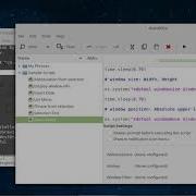 Move And Resize Window To Predefined Settings On Linux Mint Cinnamon
