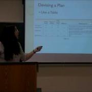 Mini Lesson Polya S Four Steps