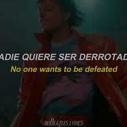 Beat It Michael Jackson Lyrics Sub Español