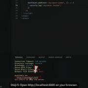 How To Build A JavaScript PDF Editor Step 5 Open Http Localhost 8080 On Your Browser