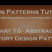 Abstract Factory Design Pattern