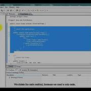 Introduction To Create Java GUIs With WindowBuilder PRO Without Audio