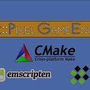 Building Web Based OlcPixelGameEngine Applications Using CMake And Emscripten