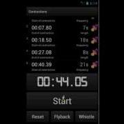 Stopwatch All In 1 Tutorial Contractions Counter