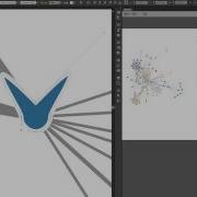 Hanpuku Editing A Force Directed Graph With Illustrator
