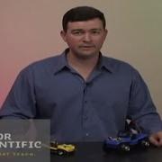 Постоянная скорость и постоянное ускорение с помощью игрушечных машинок Arbor Scientific