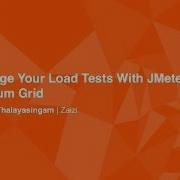 Leverage Your Load Tests With JMeter And Selenium Grid Christina Thalayasingam