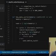 Joel Grus Advent Of Livecoding 2019 Day 3