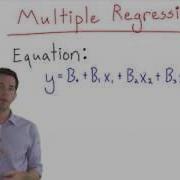 Stats 35 Multiple Regression