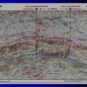 Walt Wornardt Seismic Stratigraphic Correlation Of Miocene To Cretaceous Gulf Of Mexico