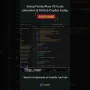 Set Up FlutterFlow VS Code Extension GitHub Copilot In Minutes FlutterFlow Tutorial