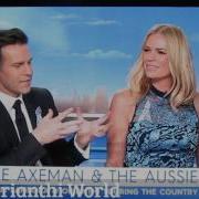 RSO Richie Sambora Orianthi On Today Extra Australia Sep 29 2016