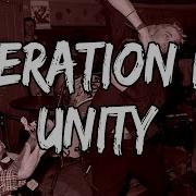 Operation Ivy Unity Lyrics