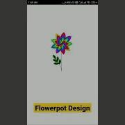 Flower Pot Design Using Python Shorts Coding