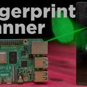 Fingerprint Scanner Set Up With Raspberry Pi Unlock With Biometric Control