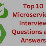 Java Microservices Interview Questions And Answers Explained With Diagrams