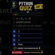 99 Get This Python Quiz Wrong Day 10