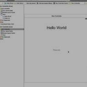 Xcode 7 IOS 9 Swift 2 Tutorial 1 Hello World