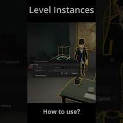 Level Instances In Unreal Engine 5