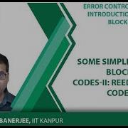 Some Simple Linear Block Codes II Reed Muller Codes