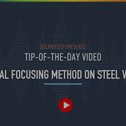 Total Focusing Method On Steel Void