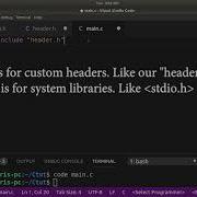Header Files For C Programming
