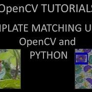 Template Matching Using OpenCV And Python