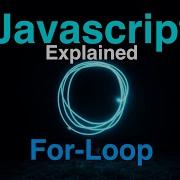How To Code A For Loop In JavaScript