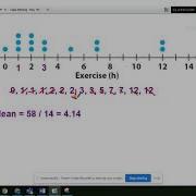 Analyzing A Dot Plot