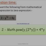 Chapter 5 Operators And Expression Part 4 JAVA Explanation Made Easy With Examples