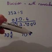 Division With Remainders Corbettmaths