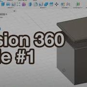 Fusion 360 Rule Number One For Beginners Tutorial