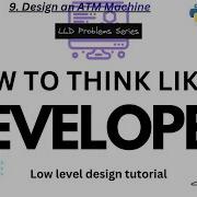 9 Design And Implement A Console Based ATM Machine System