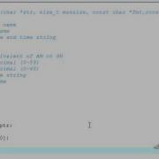 79 Strftime Function In C Programming Language Video Tutorial Full HD
