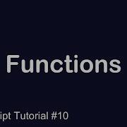 JavaScript Tutorial 10 Function Expression Arrow Function