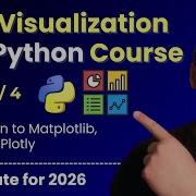 Data Visualization With Python Course 2026 Part 1 Introduction To Matplotlib Seaborn Plotly