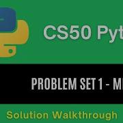 CS50 Python 2025 Problem Set 1 Meal Time Full Solution