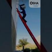Ladder Safety Fails Learn What Not To Do Fall Protection Laddersafety Constructionsafety
