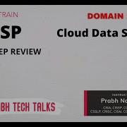 CCSP DOMAIN 2 Cloud Data Security