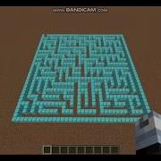Minecraft Maze Generator With Python