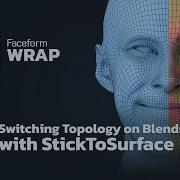 Switching Topology On Blendshapes With StickToSurface Node