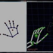 Leap Motion JavaFX 3D Hand 2