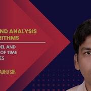 2 RAM Model And Notations Of Time Complexities Design And Analysis Of Algorithms NIT Durgapur