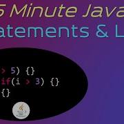 If Statements Logic In Java 5 Minute Java